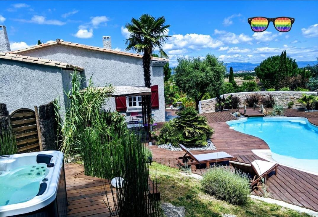 La Tour D'Ugo Hotel Cavanac Exterior foto